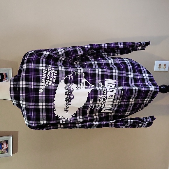 cakeworthy Tops - Cakeworthy Universal Monsters Flannel